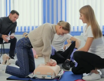 Blended First Aid at Work Courses