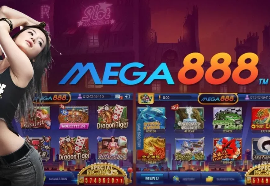 Mega888 App