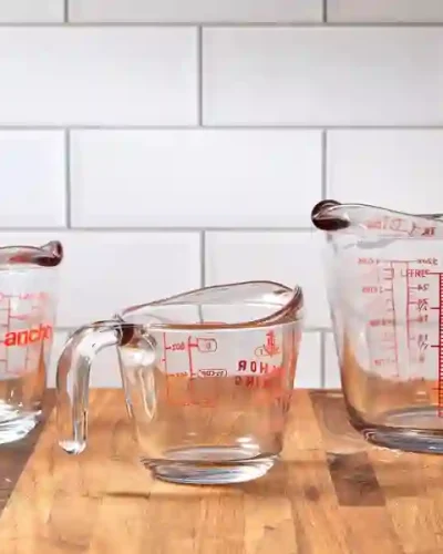 3 Cups to Oz