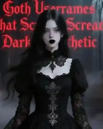 Gothic Names